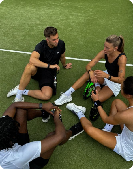 Tennis players